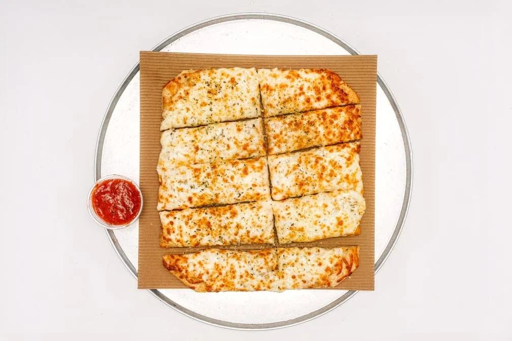 Cheese sticks at Pizza 64 Kitchen + Bar Winnipeg